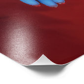 Mahakali Fotodruck (Ecke)