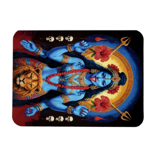 Mahakali Magnet (Horizontal)