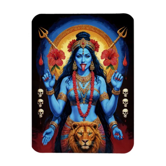 Mahakali Magnet (Vertikal)