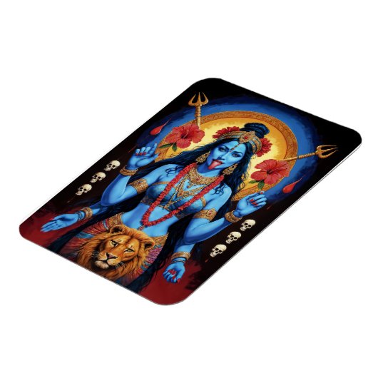 Mahakali Magnet (Linke Seite)