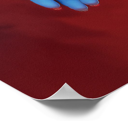 Mahakali Poster (Ecke)