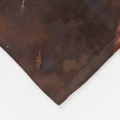 Mahakali – The Living Fire Fleecedecke (Ecke)