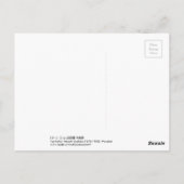 ・ Mahal ル, Taj Yoshi, Woodshida Postkarte (Rückseite)