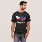 Mahal Kita Filipino Love Expression For A Pinay T-Shirt (Vorne ganz)