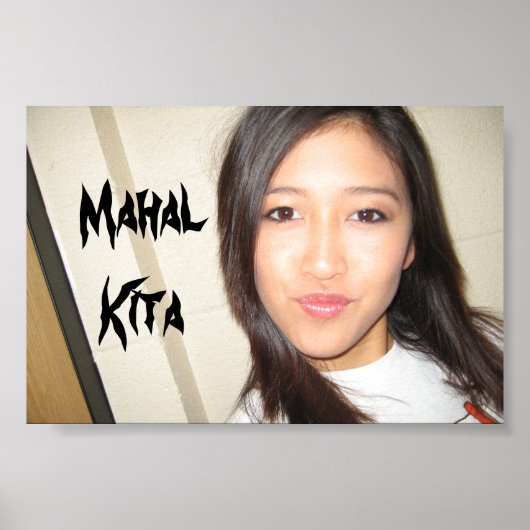 Mahal Kita Poster (Vorne)