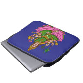 Mahalakshmi  laptopschutzhülle (Vorne Knopf)