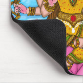 Mahalakshmi-Mausepad Mousepad (Ecke)