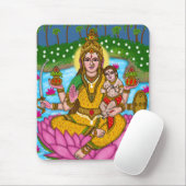 Mahalakshmi-Mausepad Mousepad (Mit Mouse)