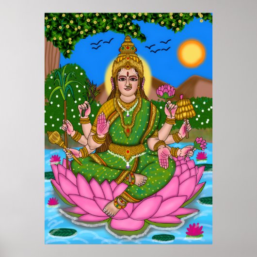 Mahalakshmi  poster (Vorne)