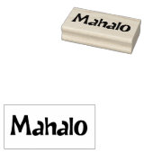 Mahalo6 Gummistempel (Stempel)