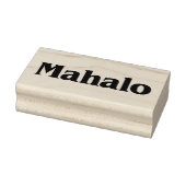 Mahalo7 Gummistempel (Stempel)
