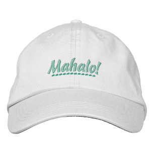 MAHALO! BESTICKTE KAPPE
