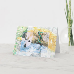 "Mahalo", die 1970 gegründete Nobeltechnik Karte