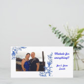 Mahalo für alles!! feiertagskarte (Stehend Vorderseite)