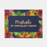 MAHALO FÜR DIE ENTFERNUNG IHRER SLIPPAHS ! - TÜR M
