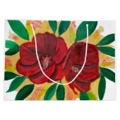 Mahalo-Geschenktasche Große Geschenktüte (Rückseite)