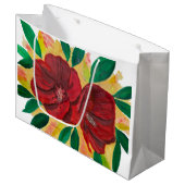 Mahalo-Geschenktasche Große Geschenktüte (Vorderseite Schrägansicht)