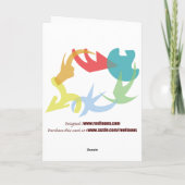 Mahalo: Hawaiian Thanks Dankeskarte (Rückseite)