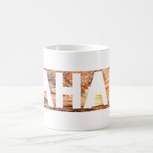 Mahalo Kaffeetasse (Mittel)