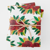 Mahalo-Packpapier Geschenkpapier Set (Beispiel)