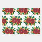 Mahalo-Packpapier Geschenkpapier Set (Vorderseite)