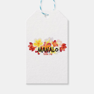 Mahalo Plumeria Geschenkanhänger