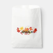 Mahalo Plumeria Geschenktütchen (Vorderseite)