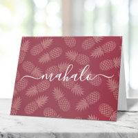 Mahalo-Rose-Pink-Muster-Skript