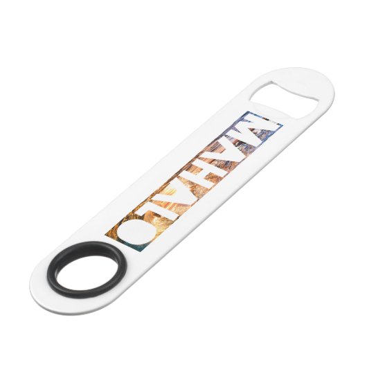 Mahalo Speed Flaschenöffner (Rückseite Schrägansicht)