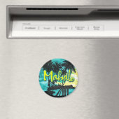 Mahalo Sunset Magnet (In Situ (Geschirrspüler))