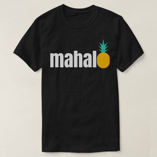 MAHALO T-Shirt (Design vorne)