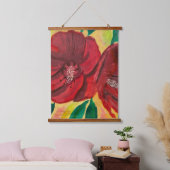 Mahalo Wandteppich Mit Holzrahmen (Schlafzimmer)