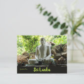 Mahamevnawa Buddhistisches Kloster Sri Lanka Postkarte (Stehend Vorderseite)