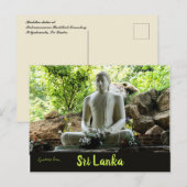 Mahamevnawa Buddhistisches Kloster Sri Lanka Postkarte (Vorne/Hinten)