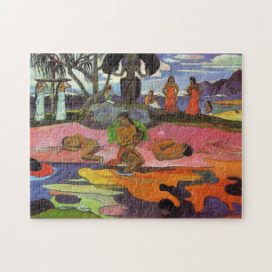 "Mahana kein Atua" - Paul Gauguin Puzzle