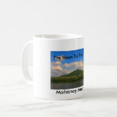 Mahanoy Berg Kaffeetasse (Vorderseite Links)