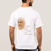 Mahant T-Shirt (Rückseite)