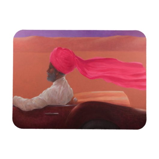 Maharadscha im Tempo 2 Magnet (Horizontal)