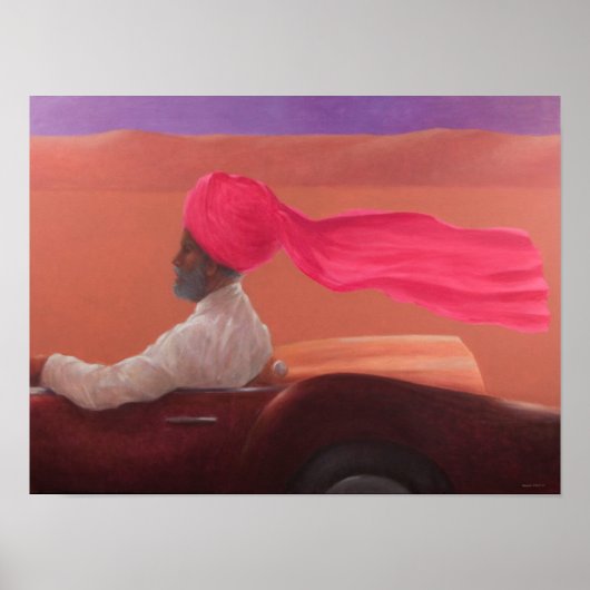 Maharadscha im Tempo 2 Poster (Vorne)