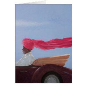 Maharadscha mit Geschwindigkeit