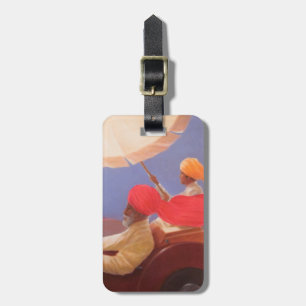 Maharadscha mit Geschwindigkeit 2010 Gepäckanhänger