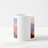 Maharadscha mit Geschwindigkeit 2010 Kaffeetasse (Mittel)