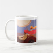 Maharadscha mit Geschwindigkeit 2010 Kaffeetasse (Links)