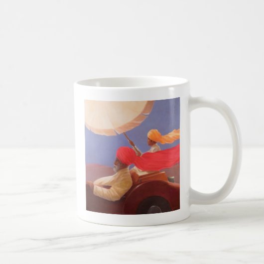 Maharadscha mit Geschwindigkeit 2010 Kaffeetasse (Rechts)