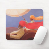 Maharadscha mit Geschwindigkeit 2010 Mousepad (Mit Mouse)