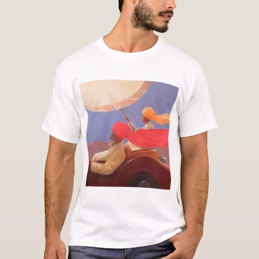 Maharadscha mit Geschwindigkeit 2010 T-Shirt (Vorderseite)