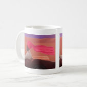 Maharadscha mit Geschwindigkeit 2 Kaffeetasse (Vorderseite Links)