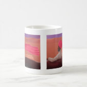 Maharadscha mit Geschwindigkeit 2 Kaffeetasse (Mittel)