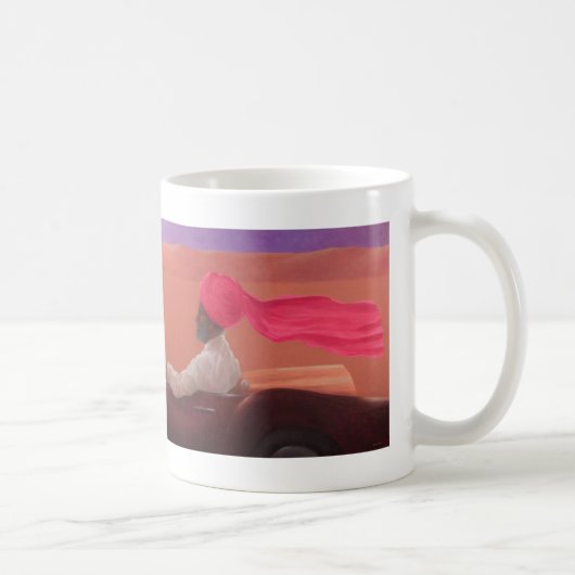 Maharadscha mit Geschwindigkeit 2 Kaffeetasse (Rechts)