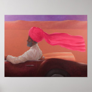 Maharadscha mit Geschwindigkeit 2 Poster